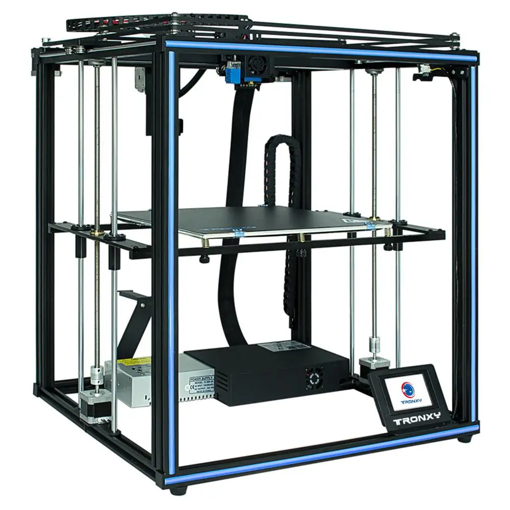 TRONXY X5SA PRO 3d принтер направляющая версия 330*330*400 мм двойной Z оси принтеры машины ультра-тихий драйвер TITAN