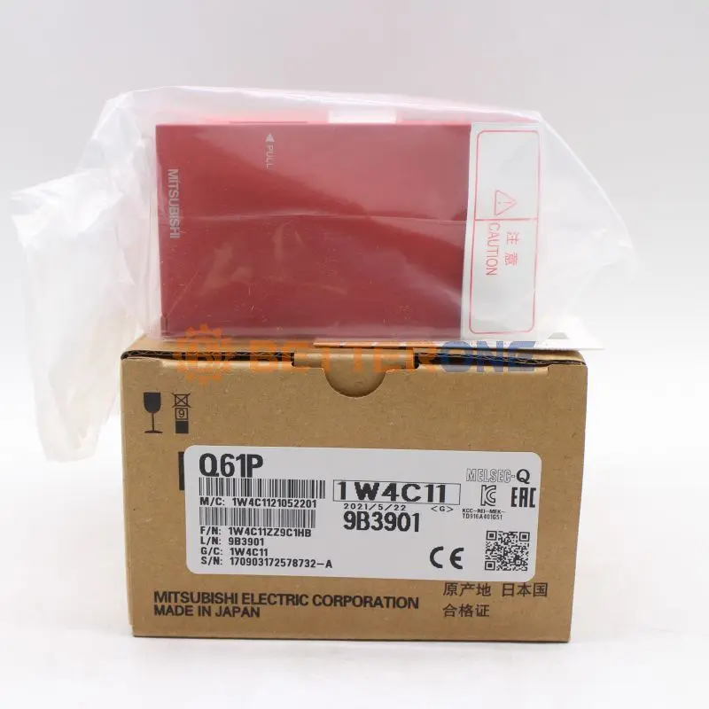 New Original PLC Module Power Supply Module  Stock In Warehouse Q61p Q61pq61p Q61P