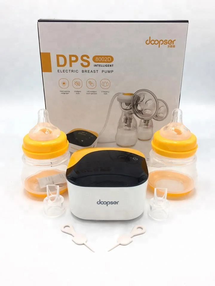 Молокоотсос электрический двойного назначения для больниц, без БФА