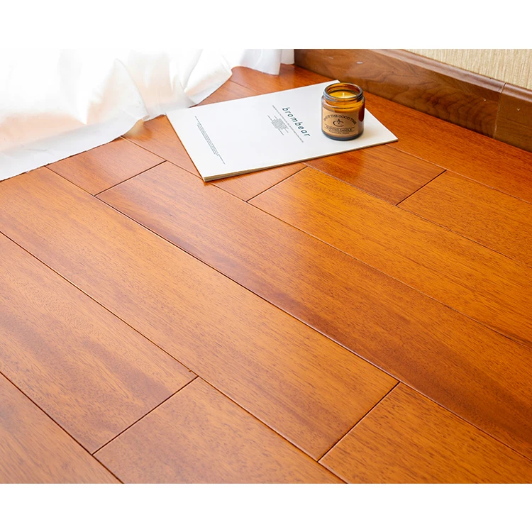 Iroko straight African teak wood flooring