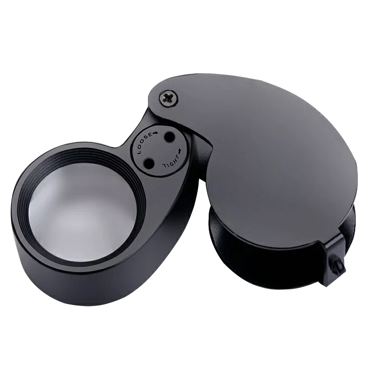 Watch repair tool  Pocket magnifier Aluminum Alloys 40X Special magnifier for repairing watches