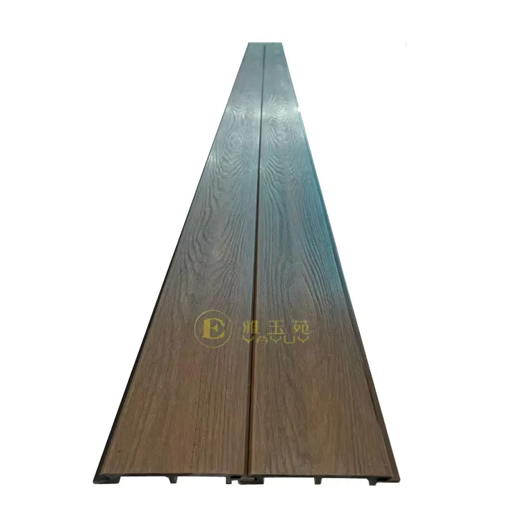 Strong Weatherability Non Aging Exterior ASA Co-extrusion Pale Yellow PVC Wall Siding