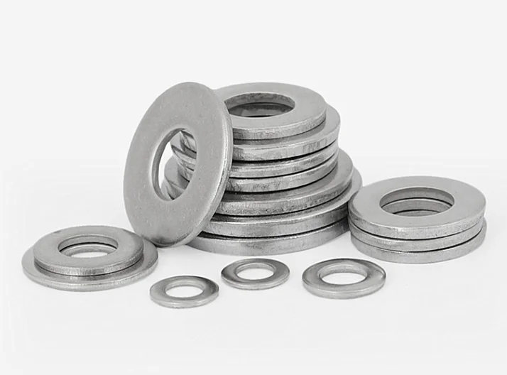 Fastener Manufacture carbon Steel   DIN125A Flat Round Washer in Handan city.