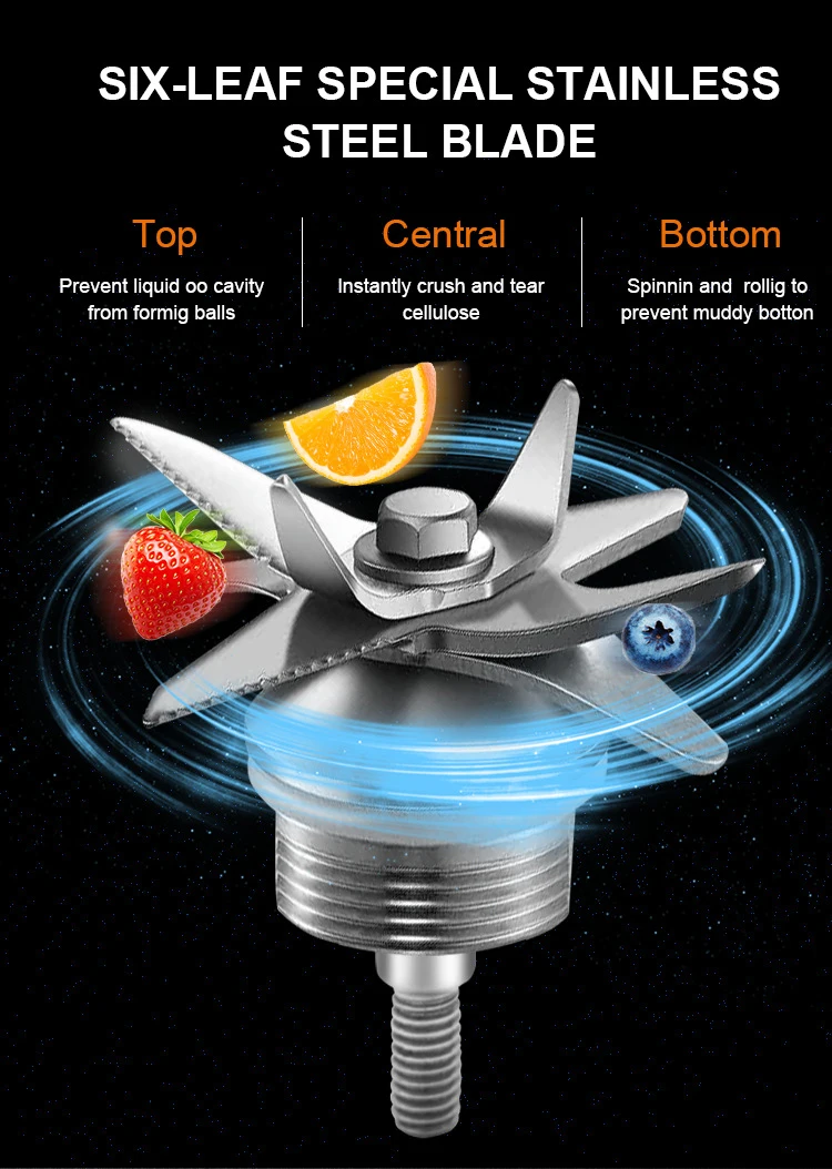 New Product Blender And Mixer Blender Electric Mixer Ultimate Chopper Blender