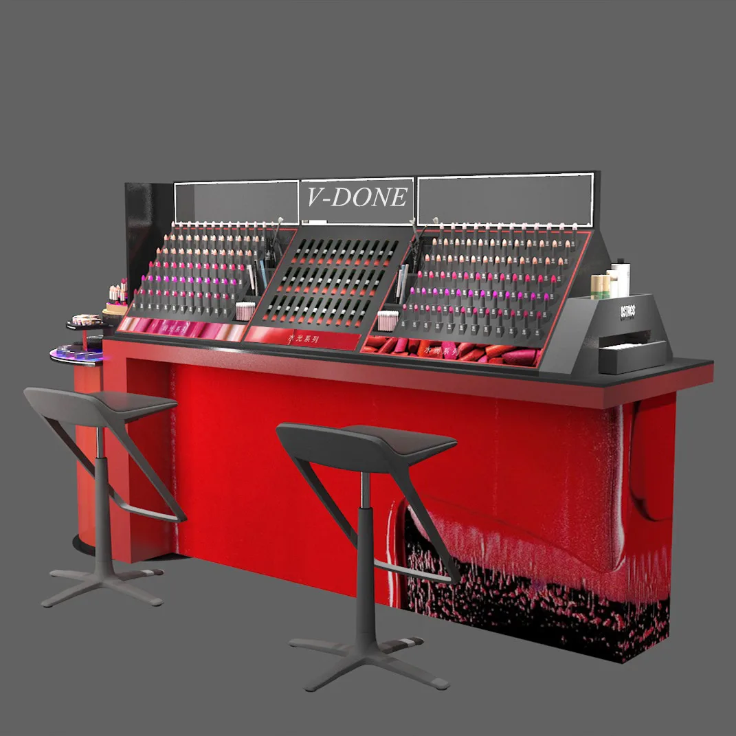 stand cardboard makeup displays rack products makeup display showcase makeup shelf display shelf cosmetic acrylic perfume