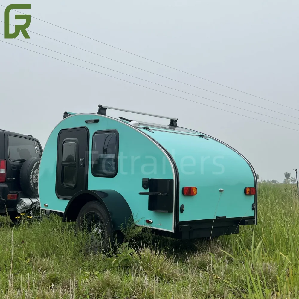 New Design Family glaming Traction glaming mini camper van motorhome with entertainment kitchen bathroom sleeper berth For Sale