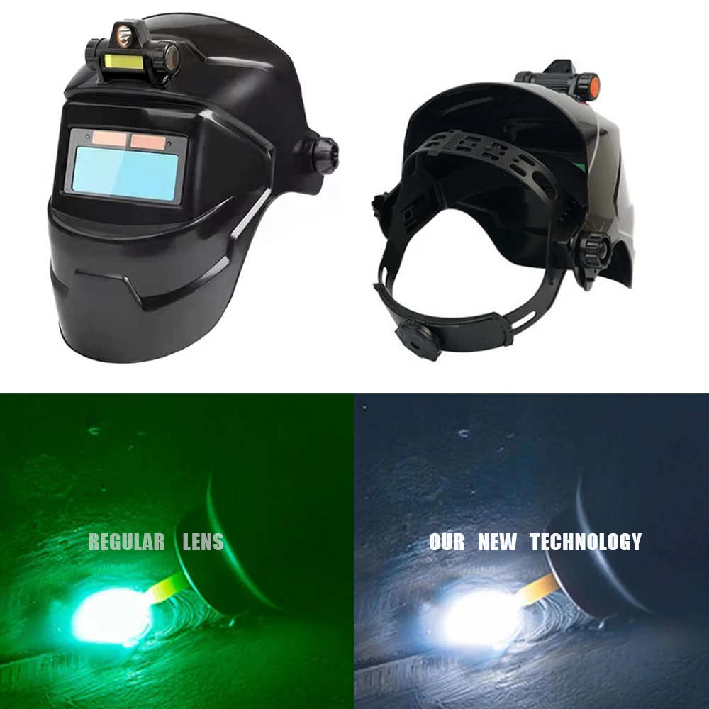 Авто затемнение Сварочная маска сварочный шлем для сварщика