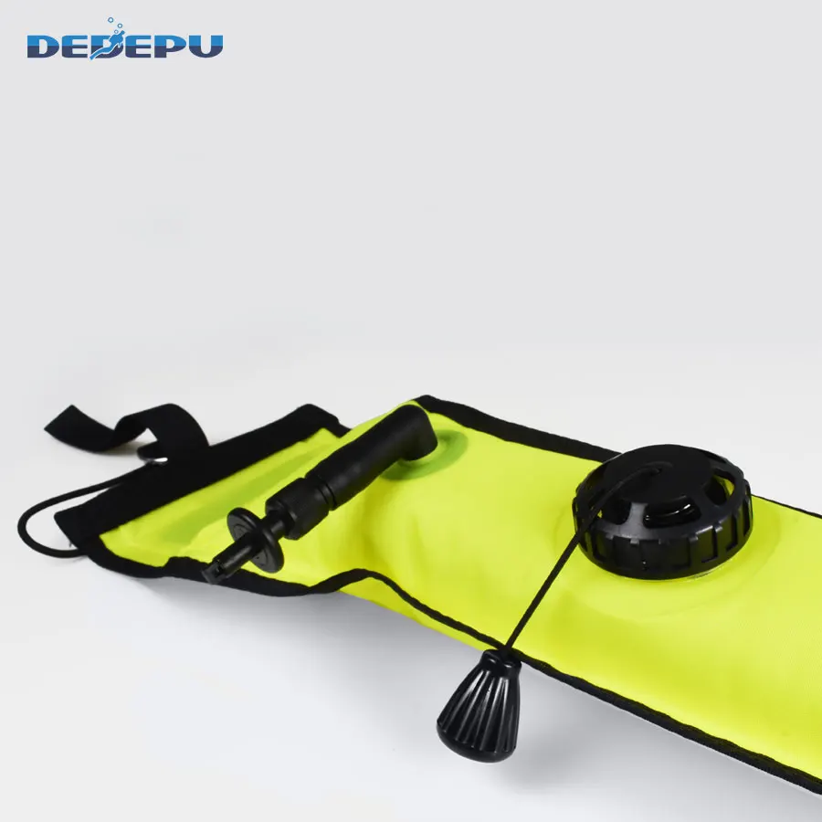 DEDEPU Diving Surface Marker Buoy SMB dive buoy 6ft 5ft 4ft