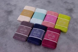 Anti-bacterial deodorizing handkerchief organic cotton made in Japan