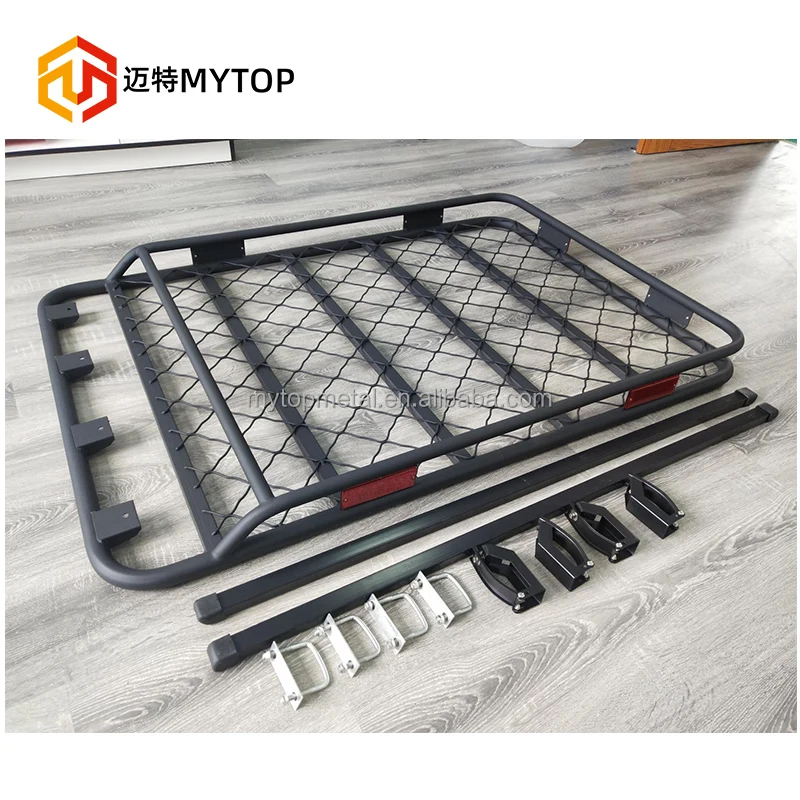 Exterior Refit Is Special Universal Plastic Plated Trim Accessories Automobile Car Luggage Rack