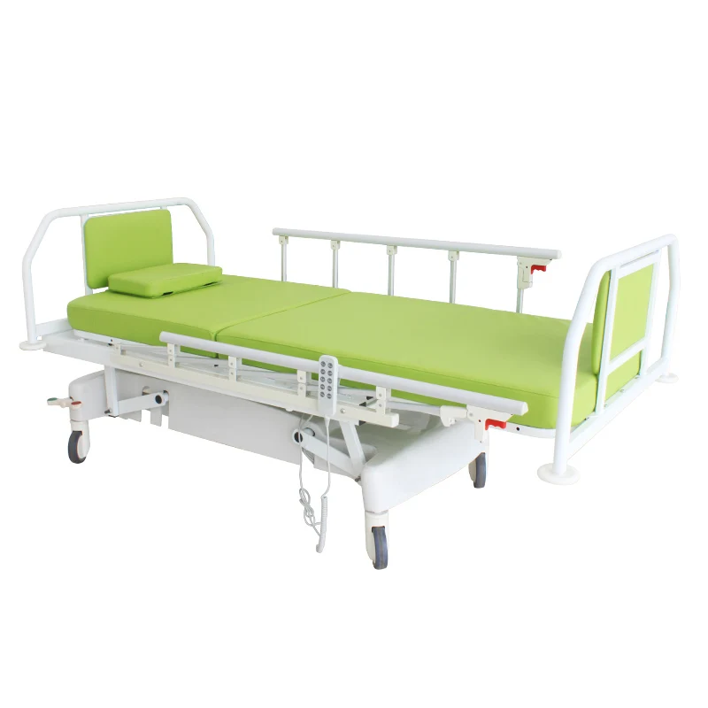 Hospital Electric physiotherapy table bed Blood Dialysis phlebotomy Collection 5 function Dialysis Treatment Bed
