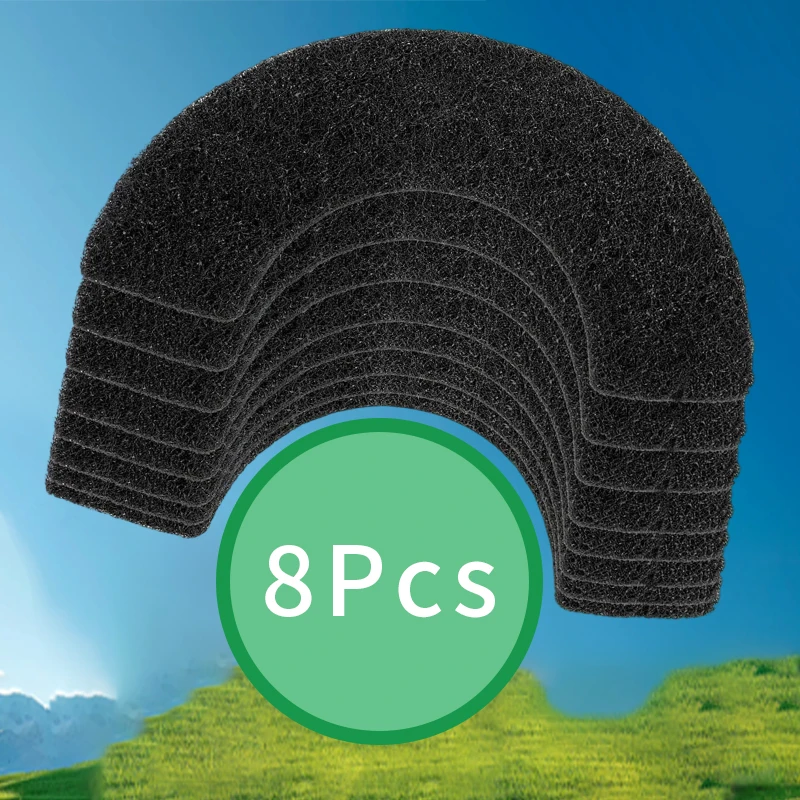 Household  4 Compatible Carbon Filters Replacement Odor Control Filters Replace for Litter-Robot 4