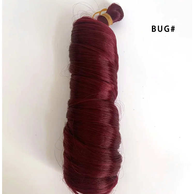 24 дюйма 150 г спиральные шелковистые локоны