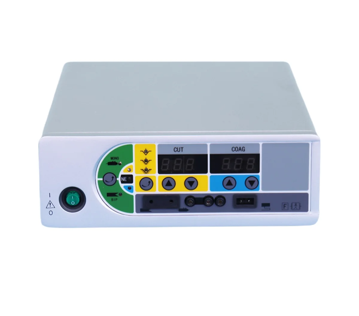 Лидер продаж высокочастотный биполярный электрохирургический агрегат монополярная прижигающая машина MSL100D