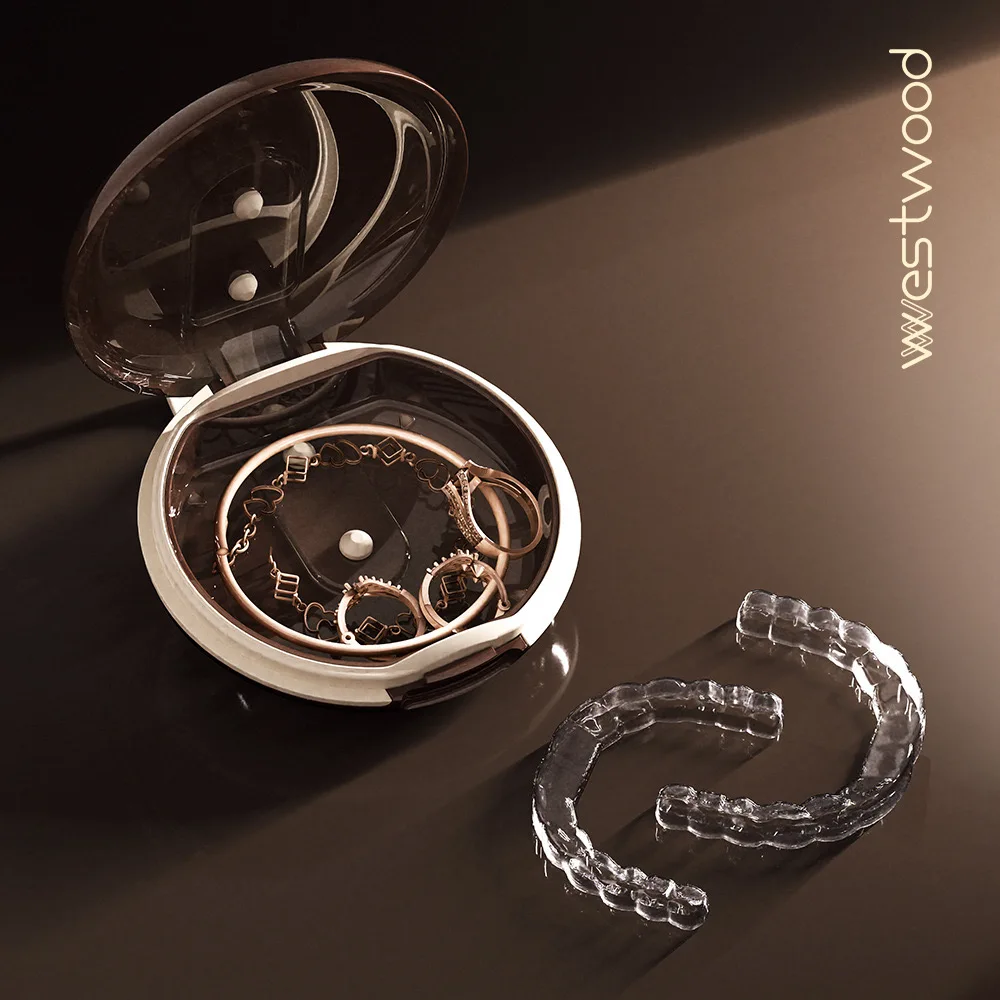 Portable Weekly Pill Organizer: Mini Medicine Box with 7-Day Compartments, 3 Meals/Day, Travel-Size Medication Bottle