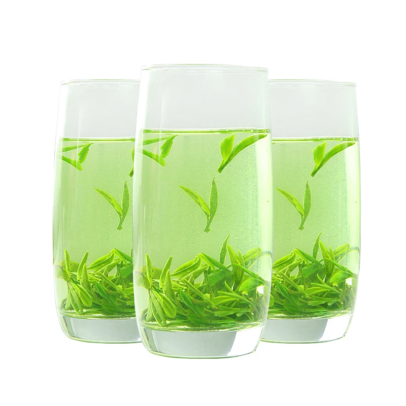 Green Moon brand grade I Yuexi Cuilan spring tea fried green tea Anhui high mountain Yunwu Tea Refreshing green food