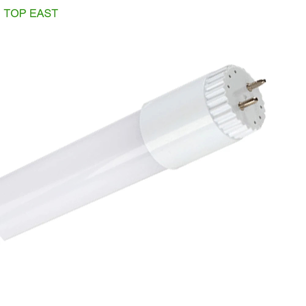 High Quality Brightness Glass IP20 Fitting 180-265V 9W 18W 22W T5 T8 Led Tube Light