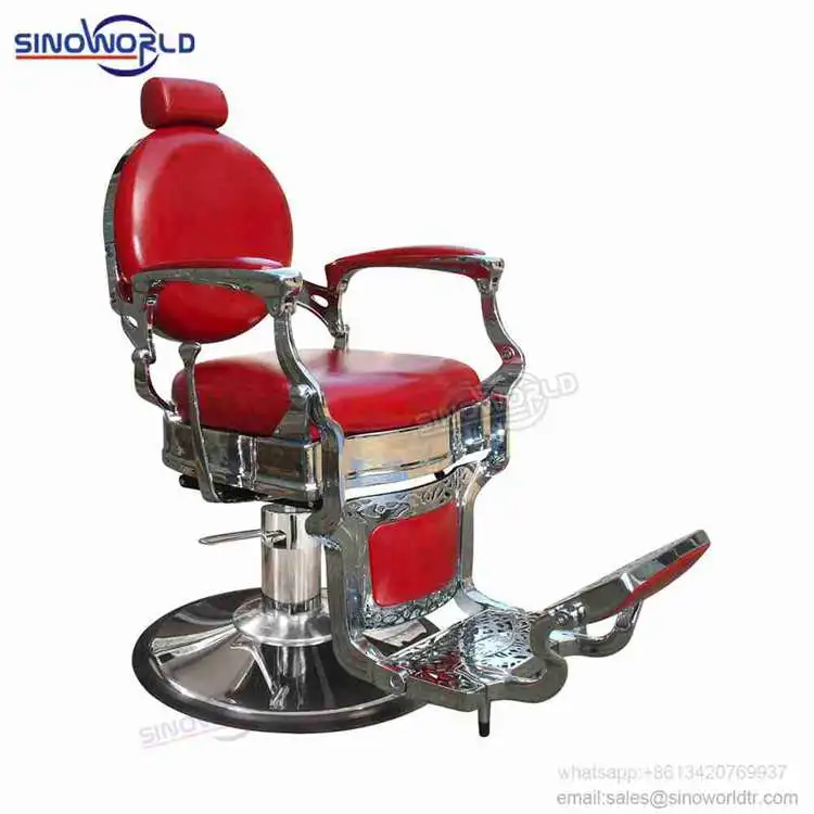 
Hair Salon Furniture Hydraulic antique barber chair salon furniture vintage barber chair 