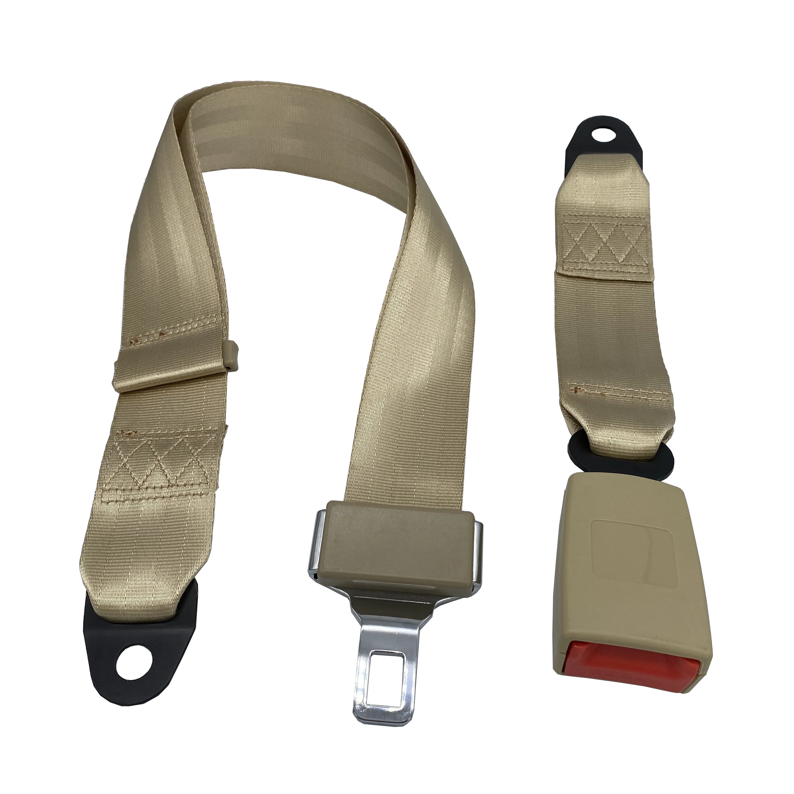 2 point static safety seat belt quick release wholesale bus accessories parts