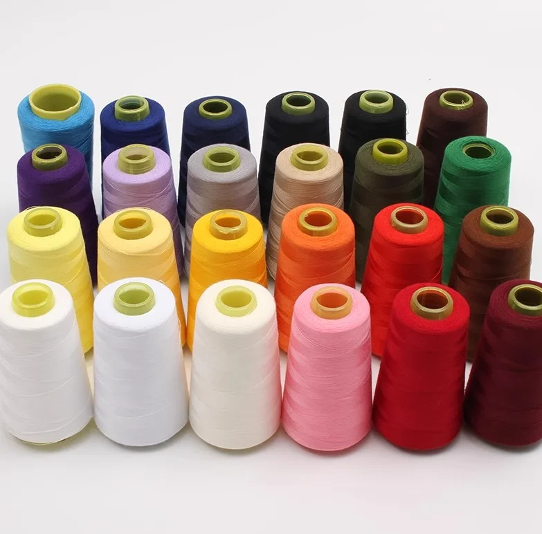 Manufacturer Factory Directly Sale High Quality 40/2 Spun Polyester Sewing Thread for Stitching