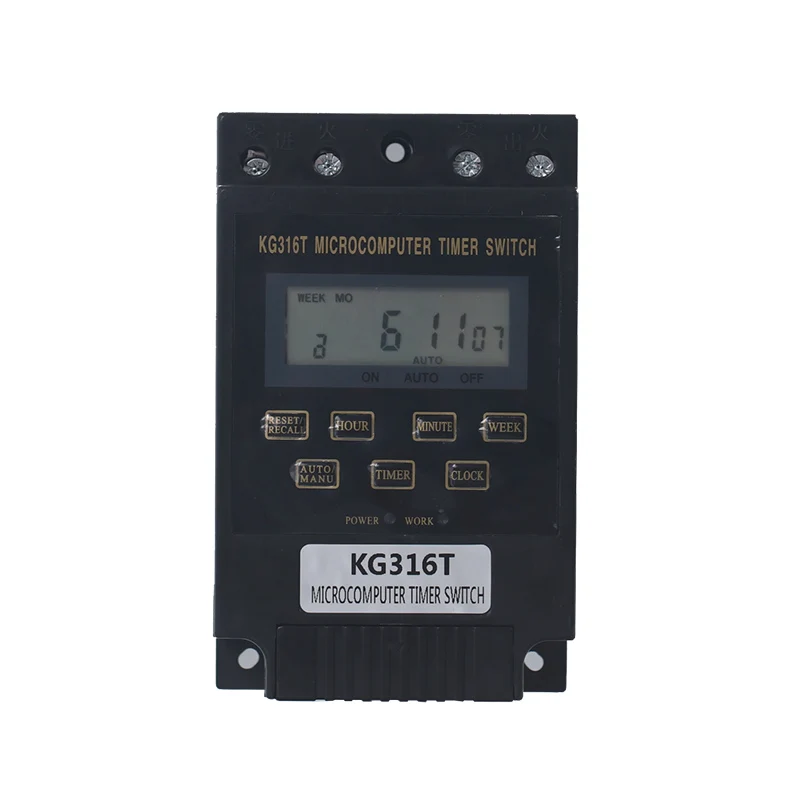 Multi time digital timer switch Factory price programmable digital timer switch control