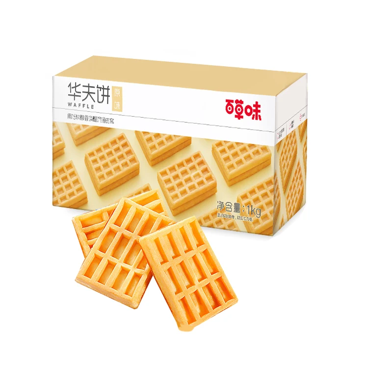 BE CHEERY Waffle breakfast cake food