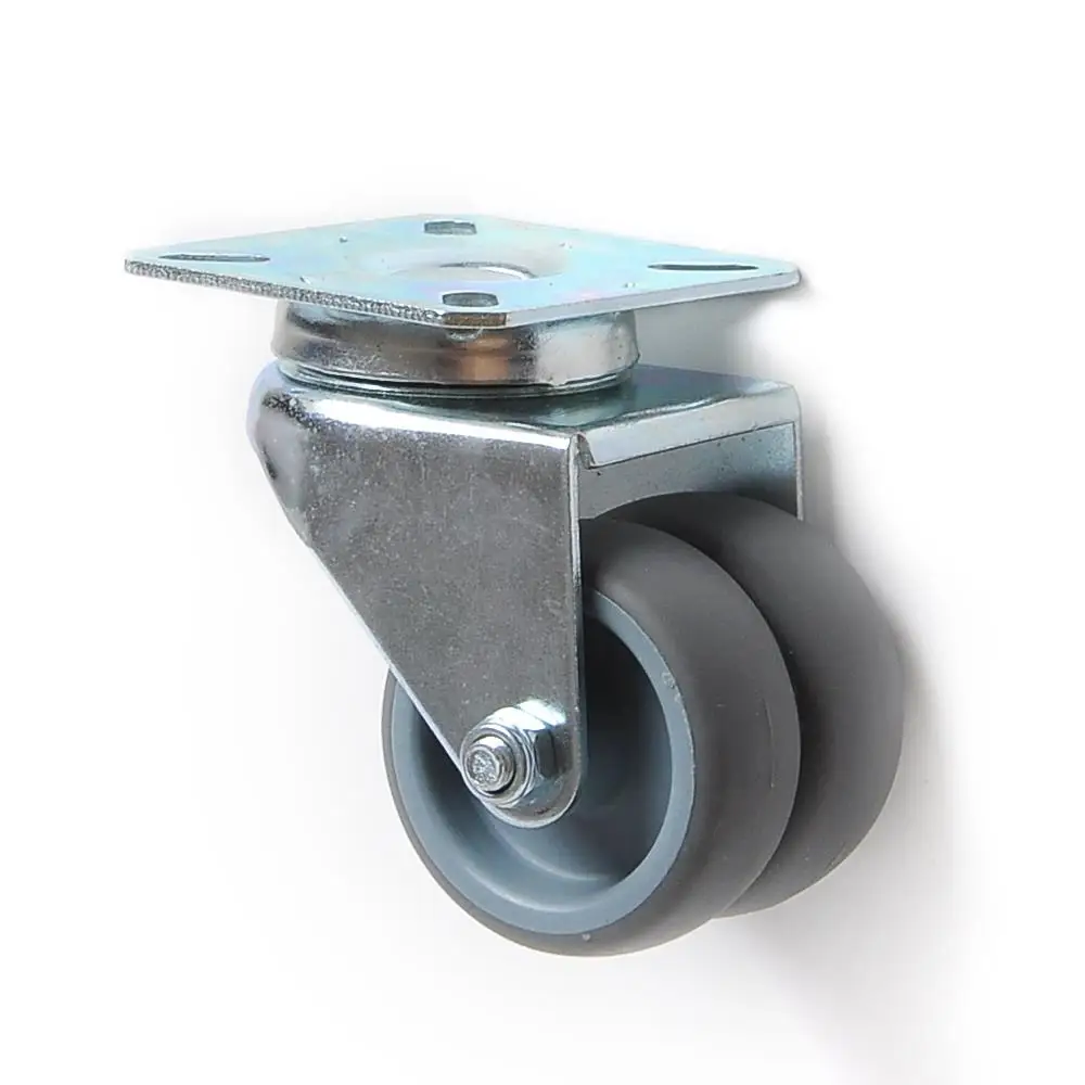 Двухколесные колеса, белые, для тяжелых условий эксплуатации, 2 тонны, конструкция из стали/нейлона, 4 дюйма, 5 дюймов, 6 дюймов, 8 дюймов, 10 дюймов, 12 дюймов