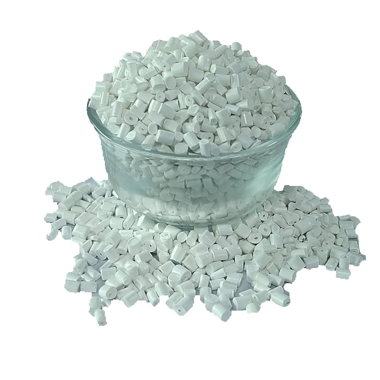 Factory Supply Pp Ppr White Porcelain White Masterbatch Plastic Masterbatch High Stability Stock Available Color Masterbatch