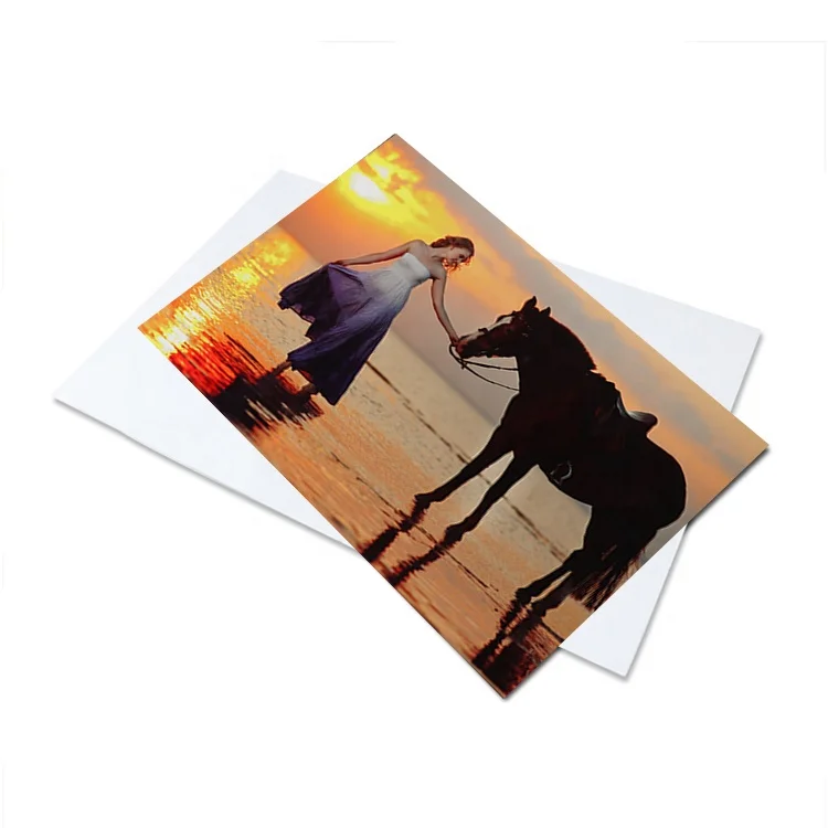 Brushed Silver Metal Sheet Sublimation Aluminum Plate For China Thermal Transfer Custom Photo