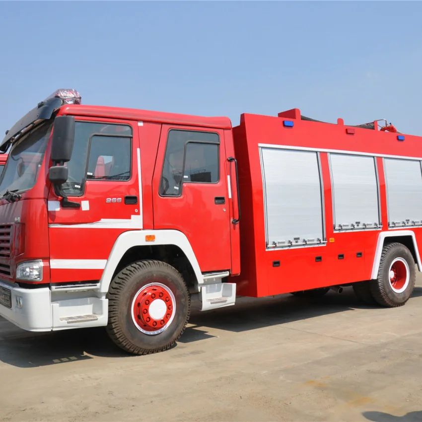 SINOTRUK HOWO 266HP 4x2 15000 литров пожарная машина с водным