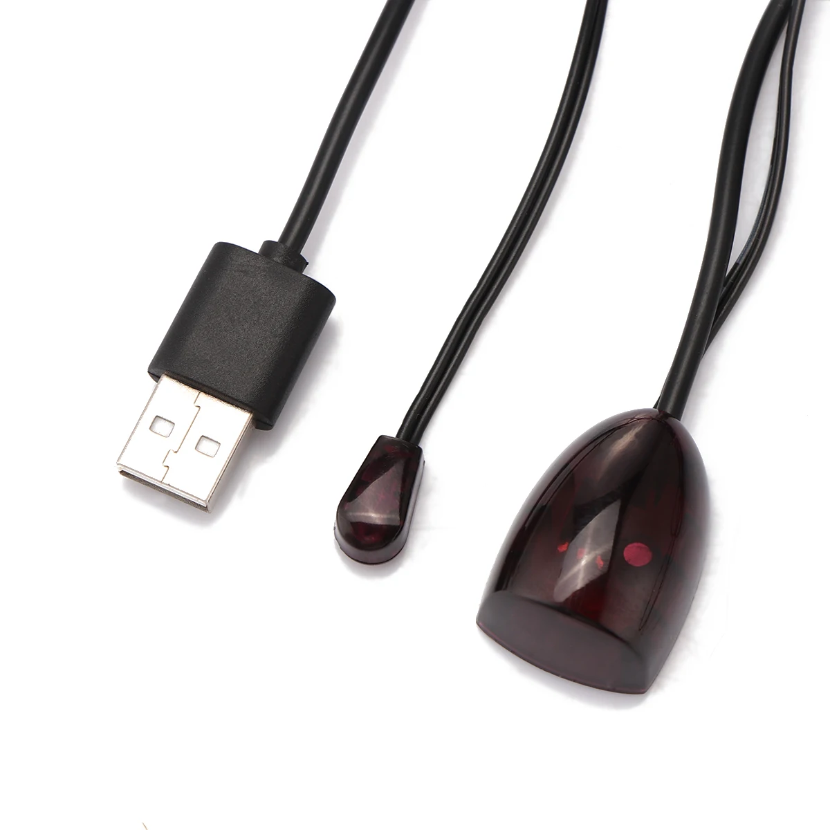 ИК инфракрасный пульт дистанционного управления приемник 5 В удлинитель репитер эмиттер USB адаптер для аудио ТВ приставки