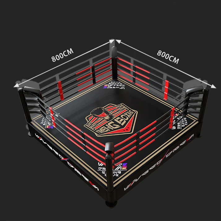 Wushu Sanda Fighting Boxing Square Ring International Standard Ring European Ring