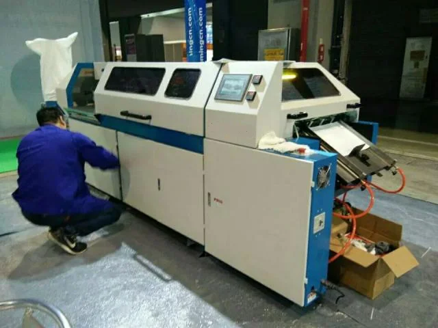 JBT50-3D/4D Hot-selling Fully Automatic Perfect Binding Machine Cost-effective Book