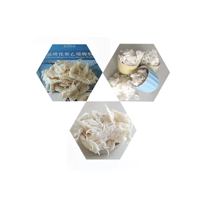 
Function Corrosion resistance rubber raw material CSM40 3304 hypalon Chlorosulfonated Polyethylene Polymer 