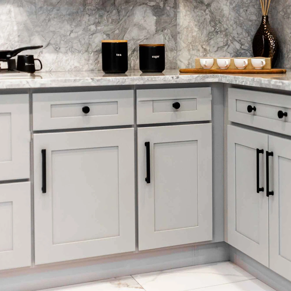 Vietnam Factory wholesale Complete Kitchens Cabinet For Small Kitchen With Wall Hanging Cabinet