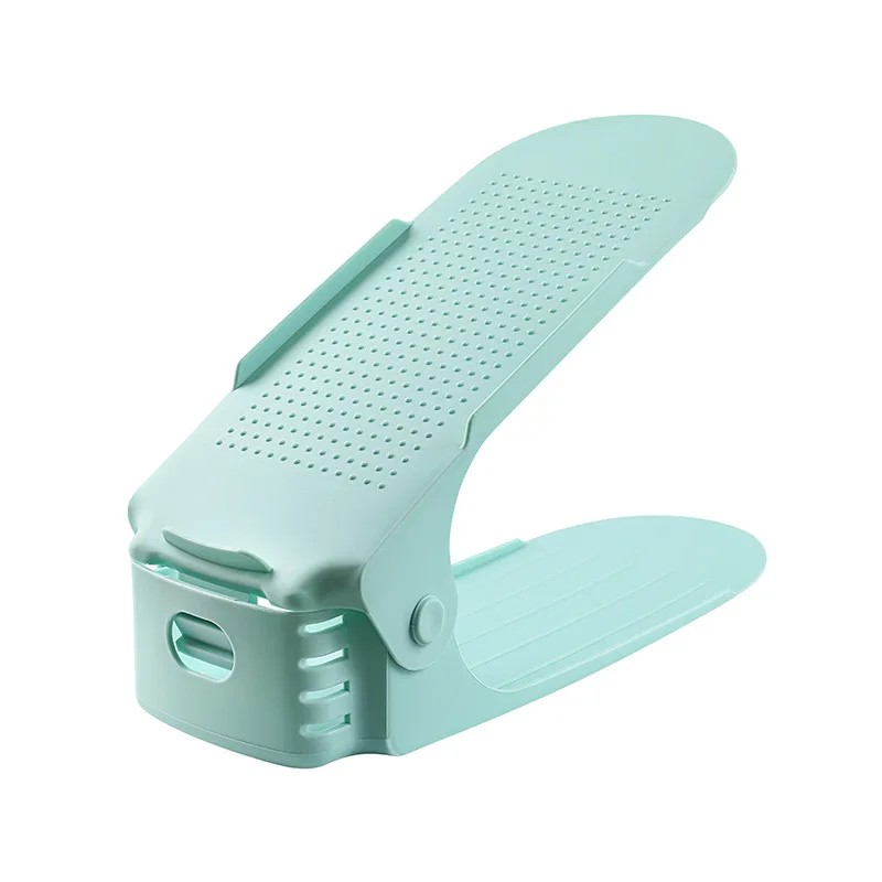 Wholesale Household Shoe Storage Rack Adjustable Design Two Layer Livingroom Use