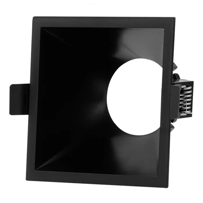 round square 7w 10w 15w mr16 ceiling recessed downlight housing with reflector