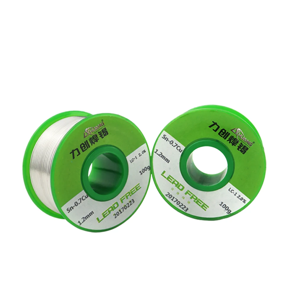 Silver solder Sn-3.0Ag-0.5Cu  tin solder manufacturer SAC305 free sample supply lead free solder wire soldering iron using wire