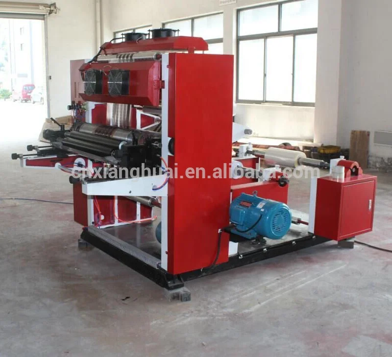 Mini Flexo Printing Machine For 1 Color 2 Color
