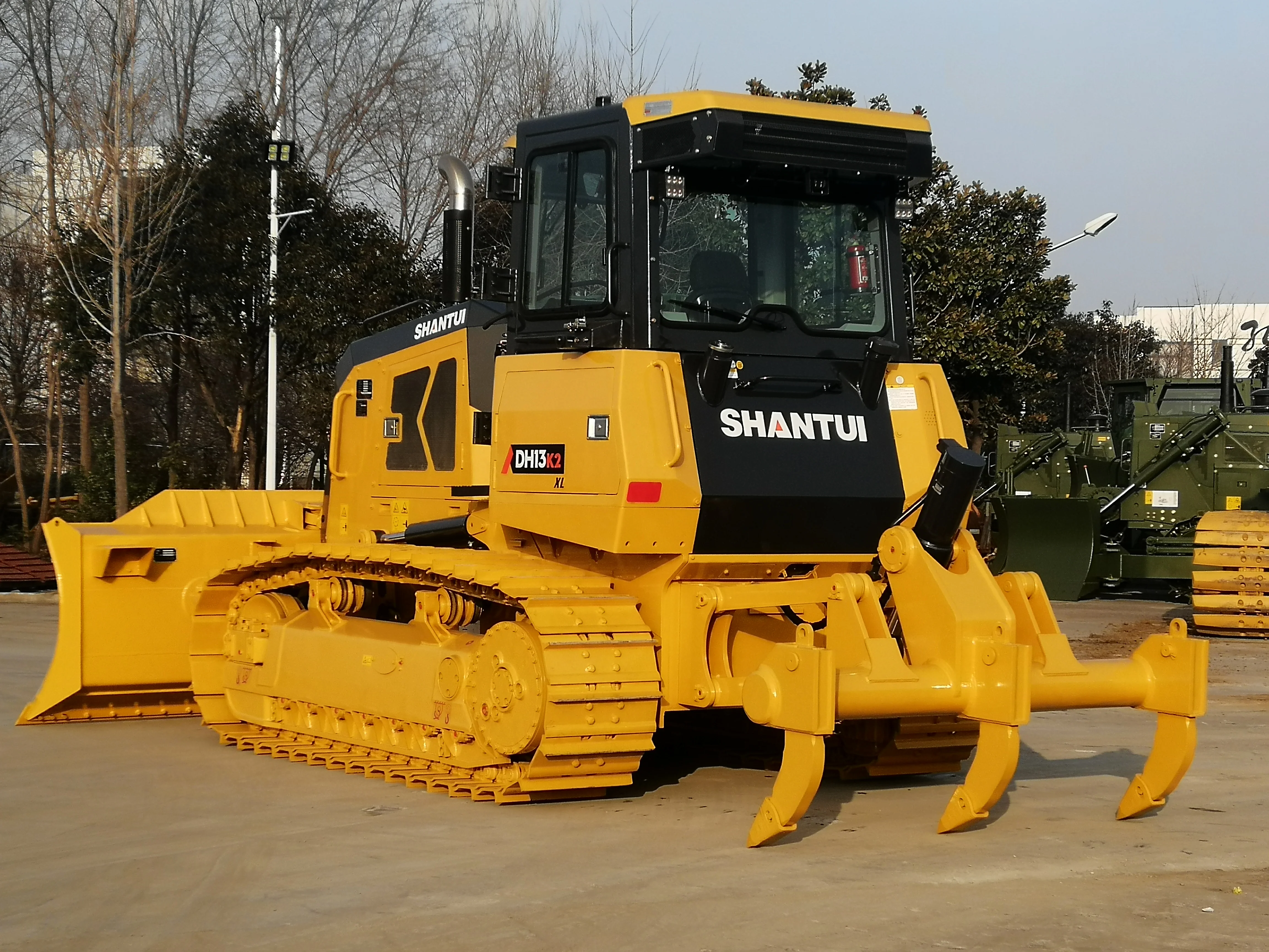 Китайский Топ 130hp мини гусеничный бульдозер пульт дистанционного управления Dh13k