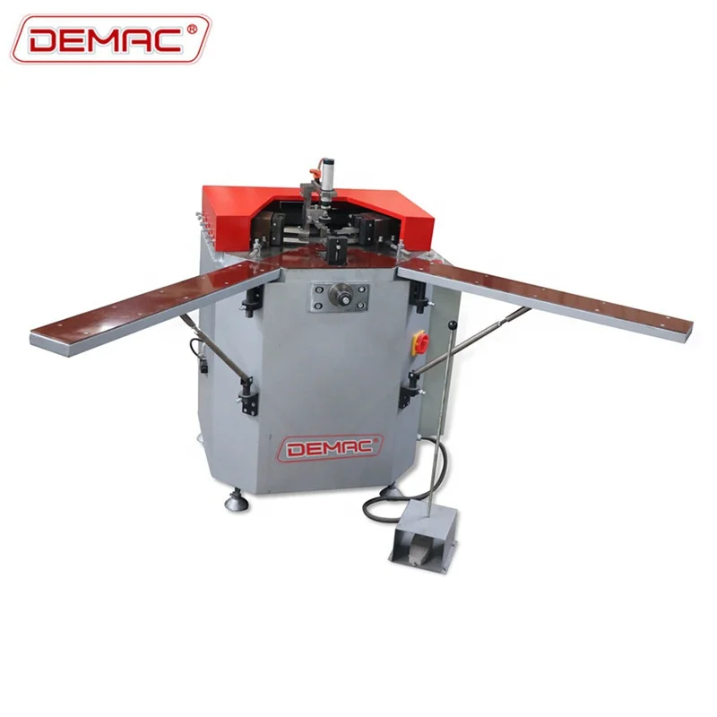 Aluminum Crimping Tool  Of Aluminum Doors And Windows Single Head Corner Crimping Machine