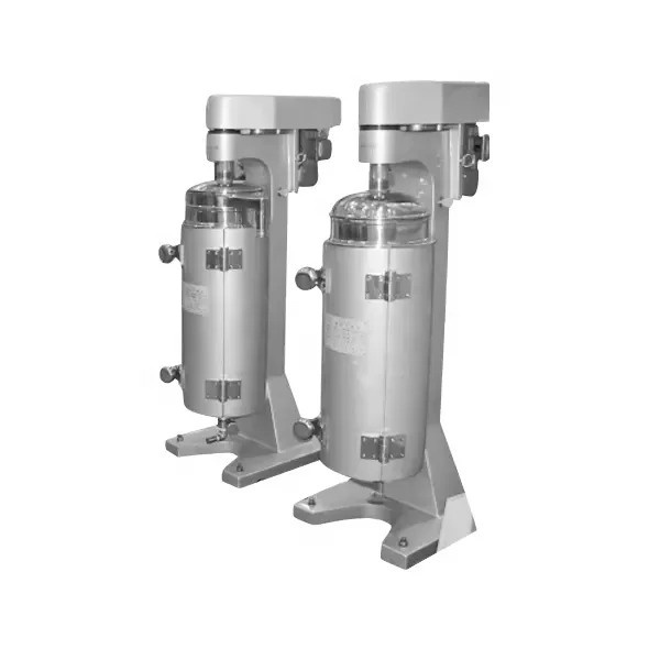 PLC multi function Coconut Oil Tubular Centrifuge Separator/ VCO tubular centrifugal Machine