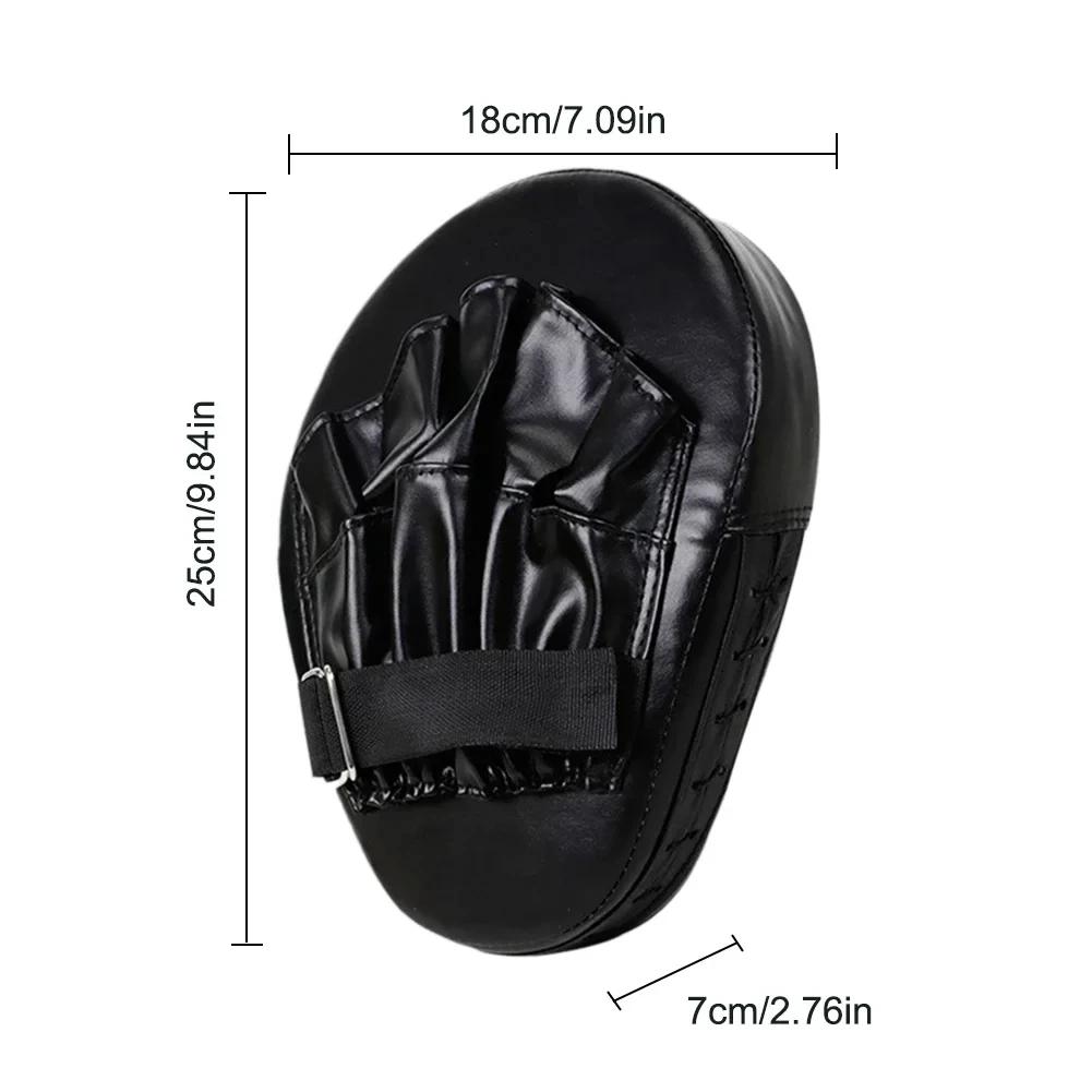 Boxing Gloves Pad Punch Karate Fight Equipment Kick Pads Target Earthquake-resistant Sparring Cushion Using Black
