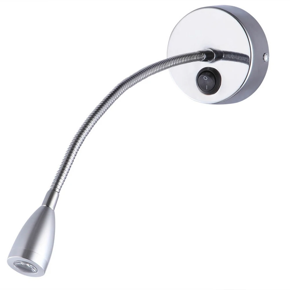 Modern Led Indoor Wall Lamp cheap wall mounted decorative flexible tube lighting for living room wall sconce