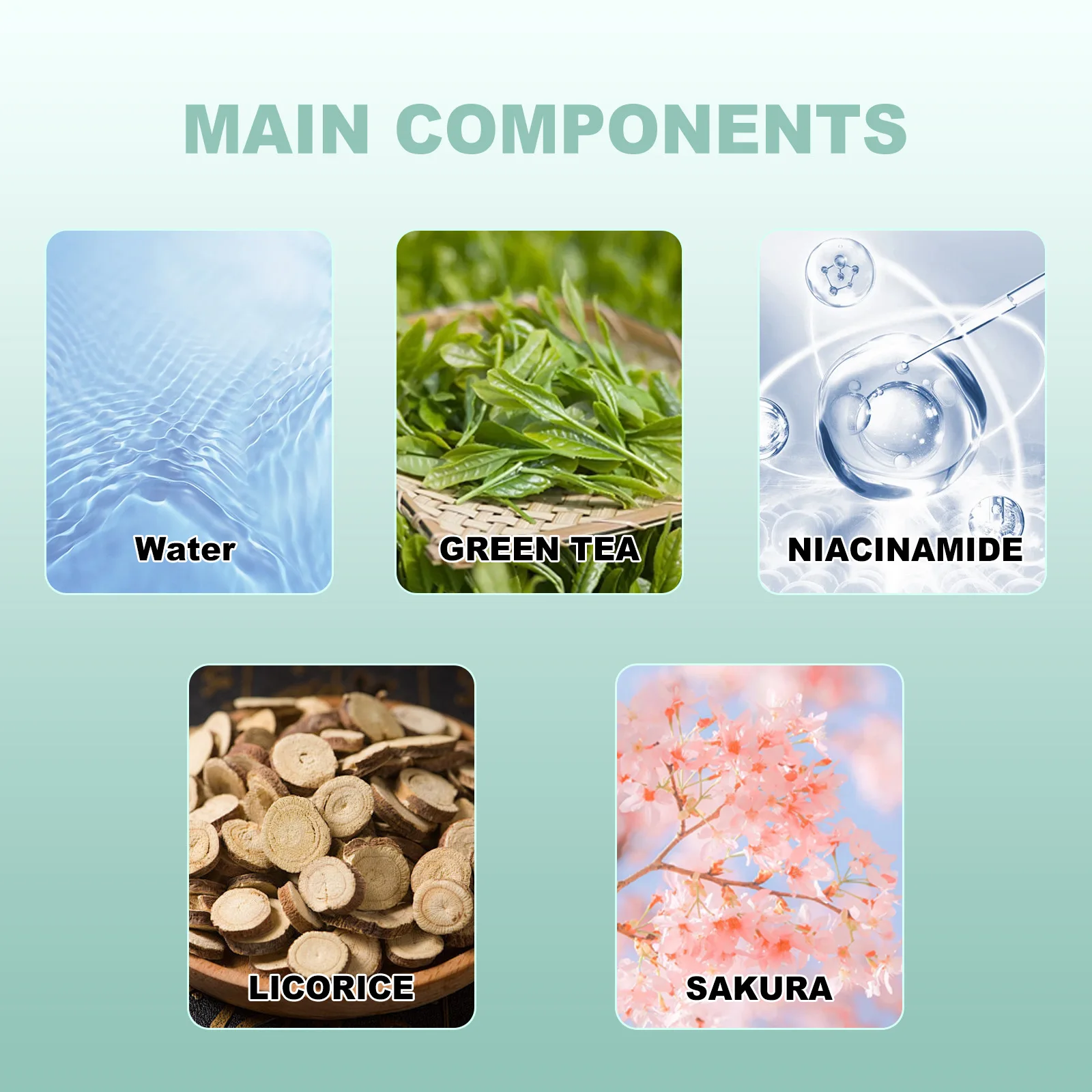 Sweating under the armpit deodorizing refreshing lasting green tea deodorizing under the armpit spray