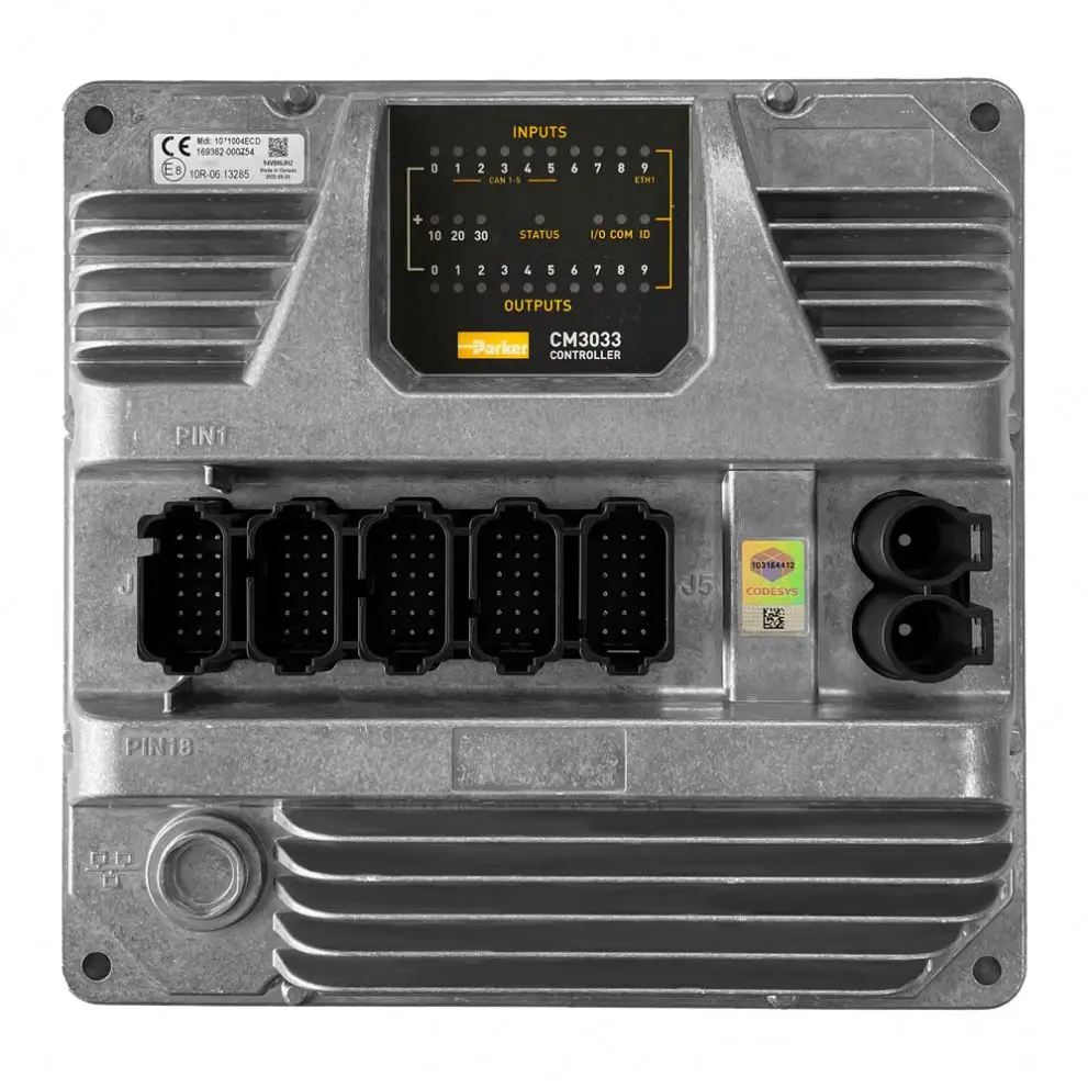 Servo controller driver for parker C3M100D6F12I22T30M11S3 incremental encoder