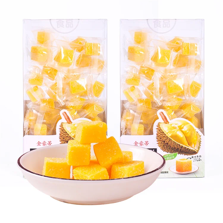 Delicious And Fast Delivery 188g Fruit Jelly Transparent Box Jelly Fruit Candy