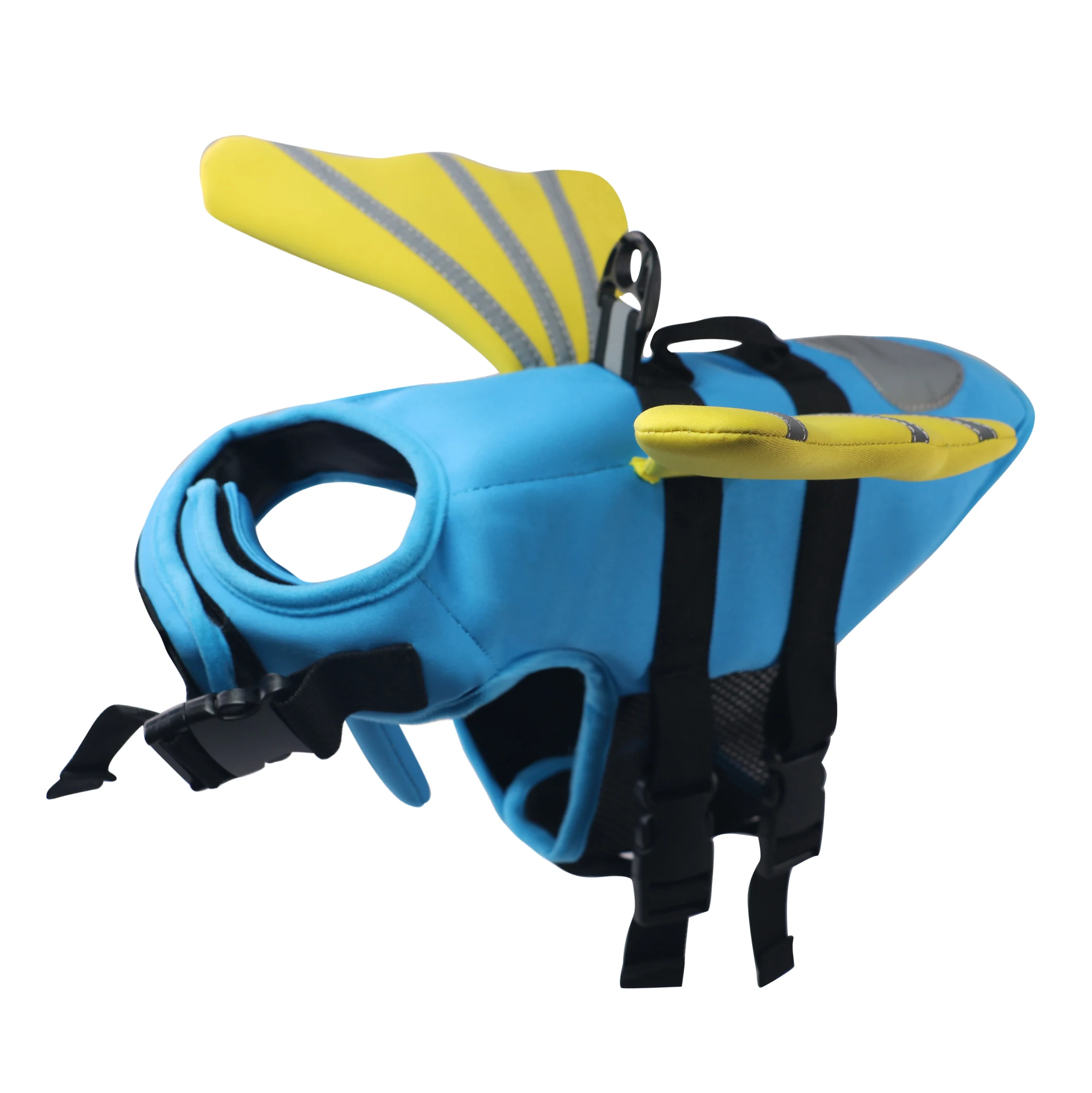 Custom Personalized Pet Safety Life Vest Dog Neoprene Dog Life Jacket