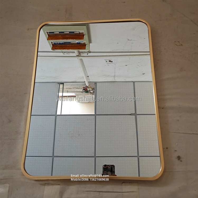 rectangle aluminum mirrors