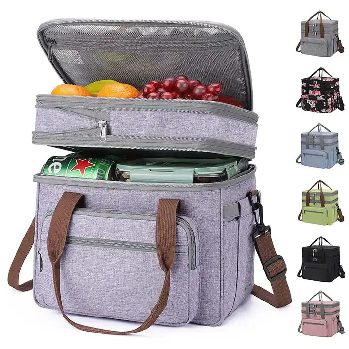 Custom Logo Professional Promotional Outdoor Food Delivery Insulated, Thermal Cooler bags With Customized Logo